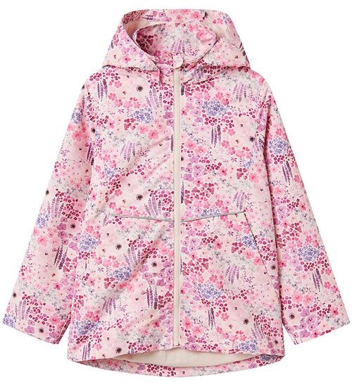 Name It Sommerjakke - NkfMaxi - Mauve chalk/FLORAL