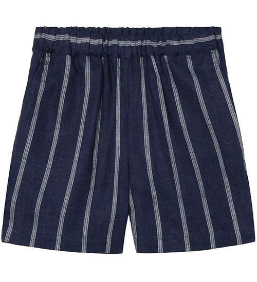 Fliink Shorts - Vira - Insignia Blue/Sandshell