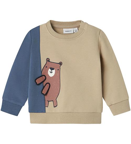 Name It Sweatshirt - NbmTonno - China Blue