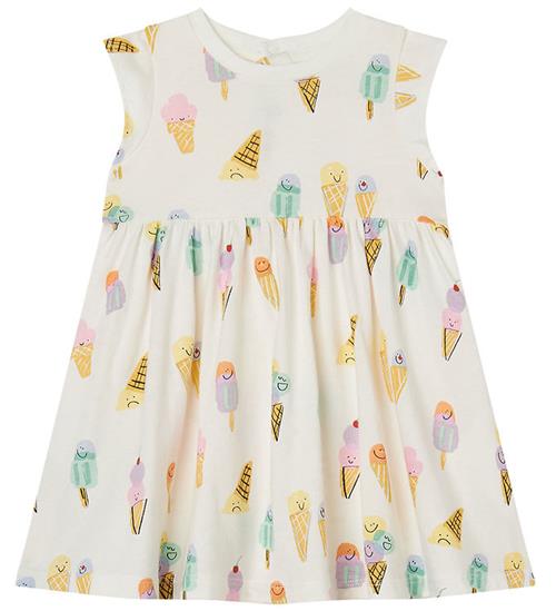 Stella McCartney Kids Kjole - Hvid m. Is