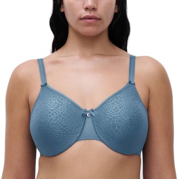 Chantelle Bh C Magnifique Underwired Bra Jeansblå F 75 Dame