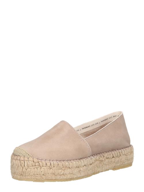 PAVEMENT Espadrillaer 'Ida'  greige