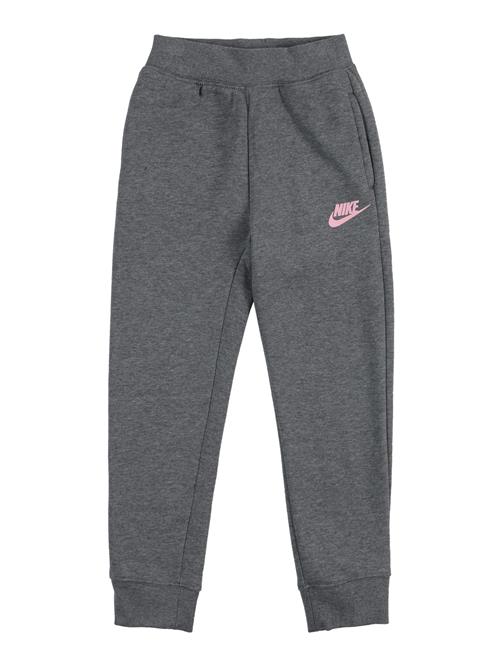 Nike Sportswear Bukser 'CLUB FLEECE'  mørkegrå