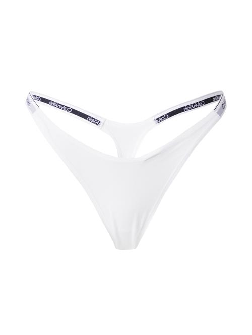 Calvin Klein Underwear String  grå / sort / hvid