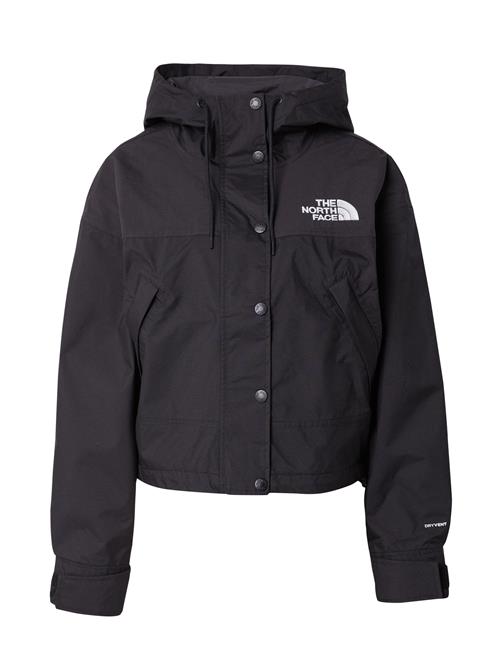 THE NORTH FACE Funktionsjakke 'REIGN ON'  sort / hvid