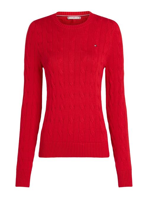 Se TOMMY HILFIGER Pullover  rød ved About You