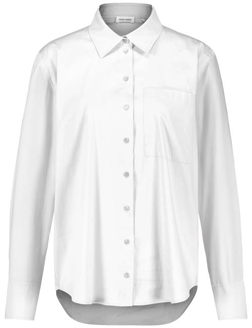 GERRY WEBER Bluse  hvid