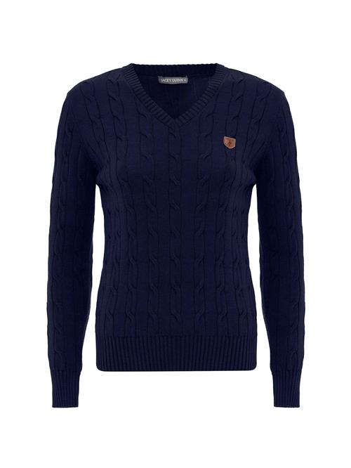 Jacey Quinn Pullover  natblå