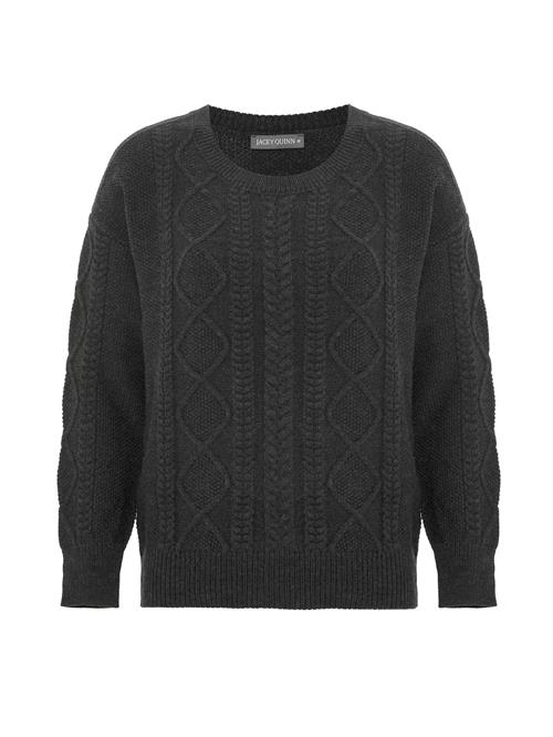 Jacey Quinn Pullover 'Enrique'  antracit