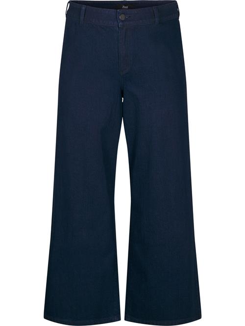 Zizzi Jeans  mørkeblå