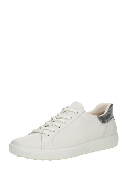 ECCO Sneaker low 'Soft 7'  antracit / hvid