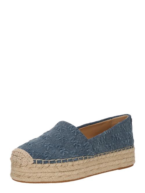 Se MICHAEL Michael Kors Espadrillaer  blue denim ved About You