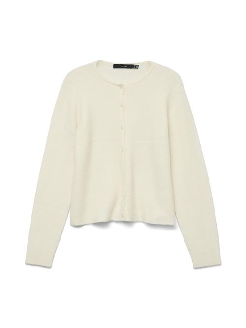 VERO MODA Cardigan 'VMLefile'  hvid