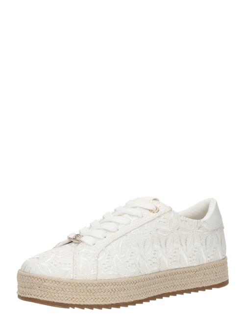 TOM TAILOR Sneaker low  hvid