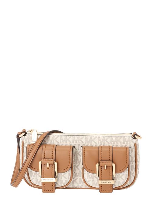 MICHAEL Michael Kors Skuldertaske  creme / karamel