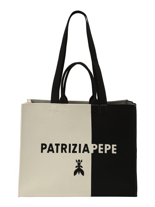 PATRIZIA PEPE Shopper  sort / uldhvid