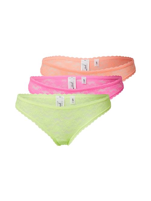 GUESS String  lysegrøn / orange / lys pink