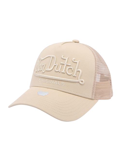 Von Dutch Originals Hætte  creme