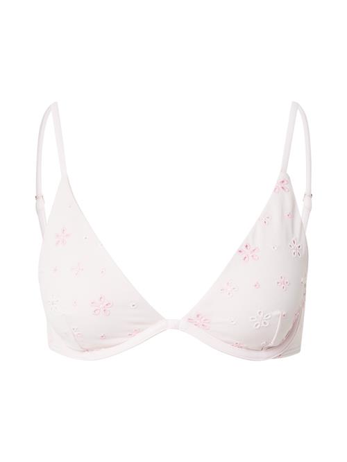 HOLLISTER Bikinioverdel  lyserød / pastelpink