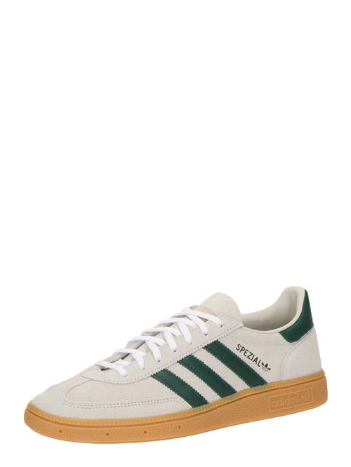 ADIDAS ORIGINALS Sneaker low 'HANDBALL SPEZIAL'  beige / grøn