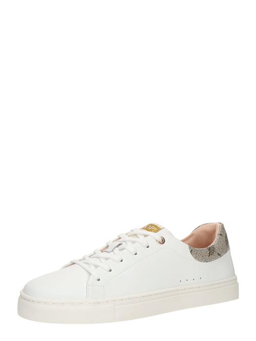 Se JOOP! Sneaker low 'Mazzolino Fine Coralie'  beige / lysebeige / mørkebeige / guld ved About You