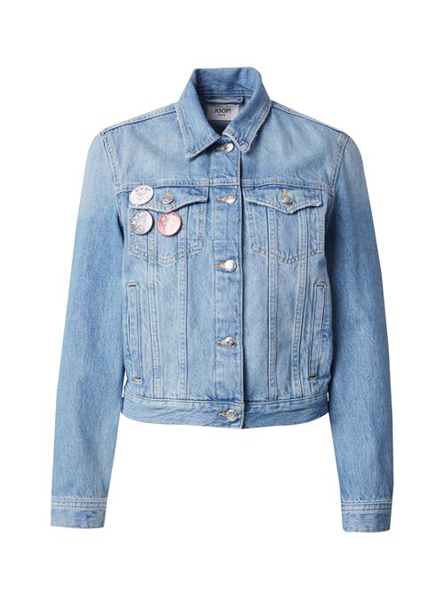 JOOP! Jeans Overgangsjakke 'Ike'  blue denim