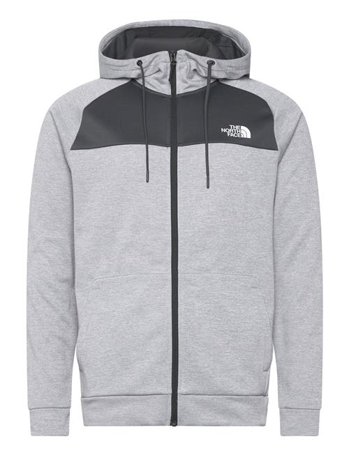 M Reaxion Fleece F/Z Hoodie - Eu The North Face Grey