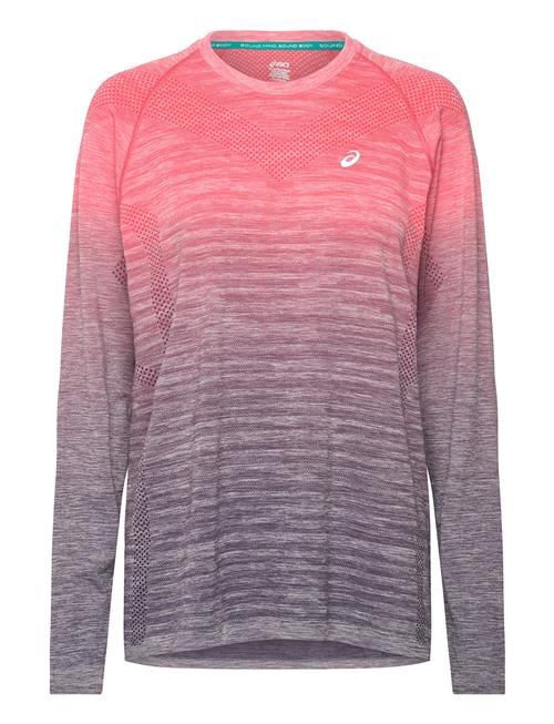 Seamless Ls Top Asics Coral