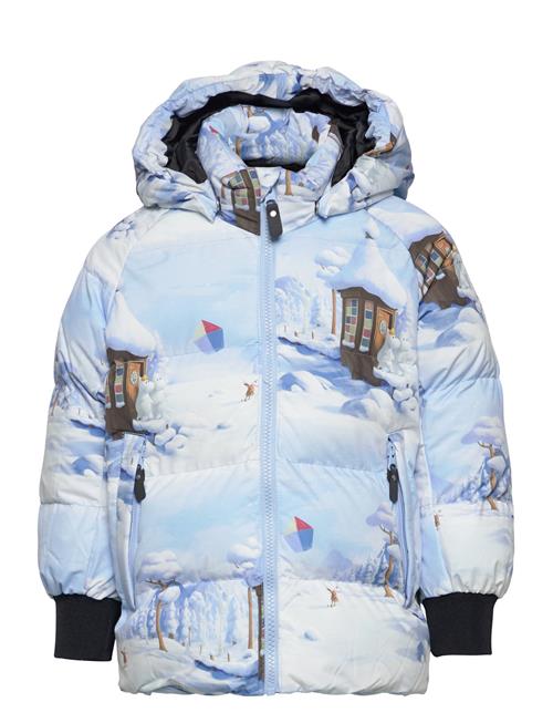 Winter Jacket, Moomin Lykta Reima Blue