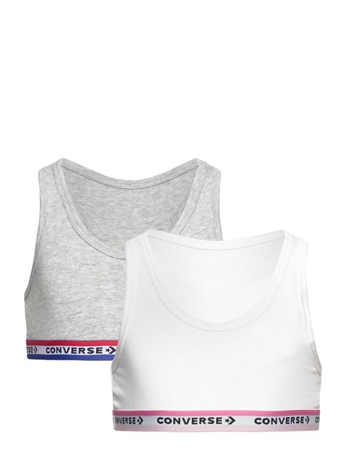 Converse Racerback Bra 2-Pack Converse White