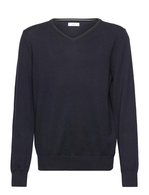 V-Neck Sweater Mango Navy