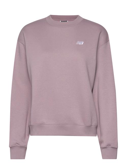 Sport Essentials Fleece Crew New Balance Pink