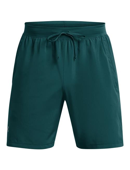 Ua Launch 7'' Unlined Shorts Under Armour Green