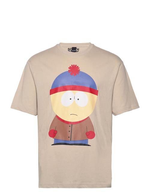 Onssouth Park Rlx Ss Tee ONLY & SONS Beige