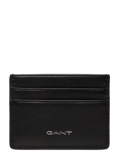 Leather Card Holder GANT Black