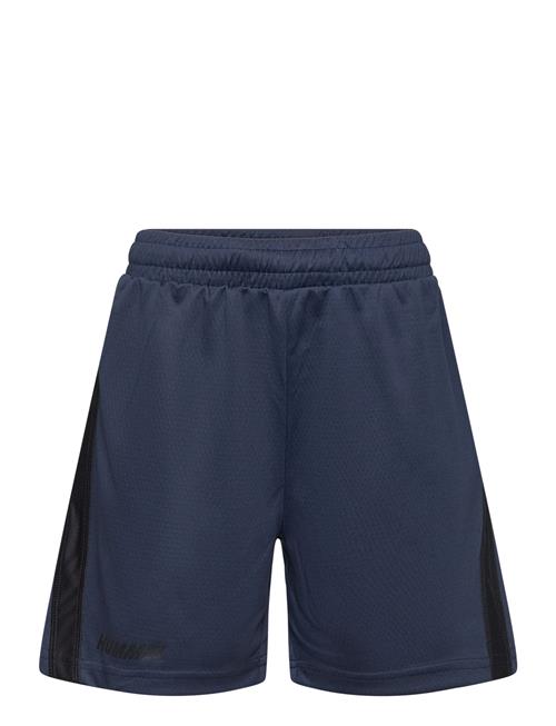 Hmlmulti Pl Shorts Kids Hummel Navy