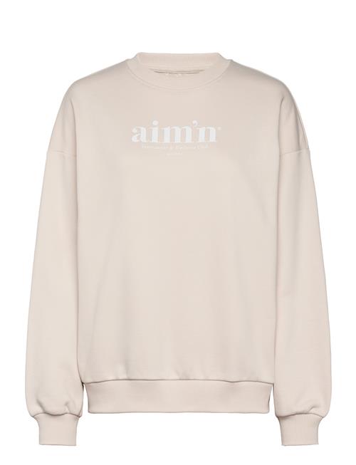 Club Terry Sweatshirt Aim´n Beige