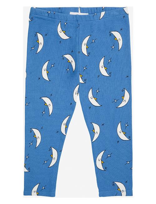 Baby Beneath The Moon All Over Leggings Bobo Choses Blue