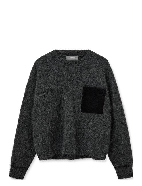 Se Mmalila Mohair Knit MOS MOSH Black ved Booztlet