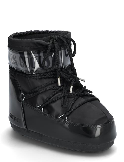 Mb Icon Low Glance Moon Boot Black