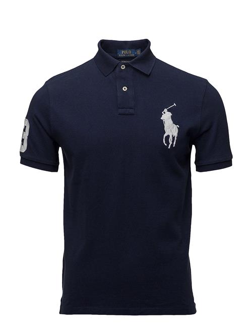 Basic Mesh-Ssl-Knt Polo Ralph Lauren Blue