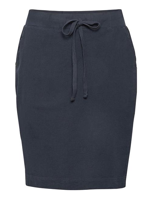 Naya Skirt Kaffe Navy