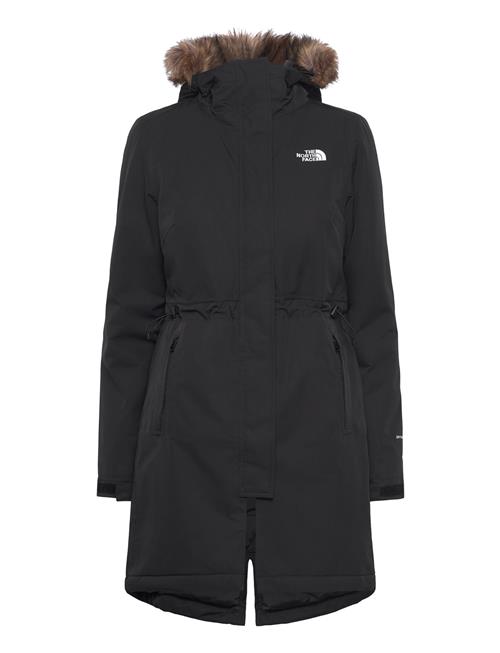 W Zaneck Parka The North Face Black