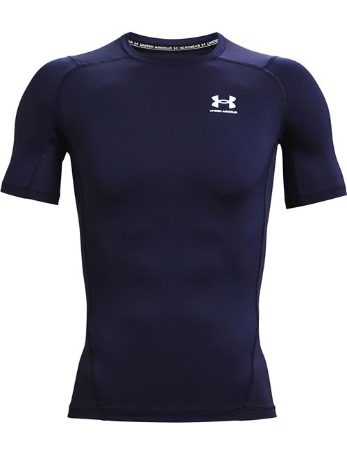 Ua Hg Armour Comp Ss Under Armour Navy