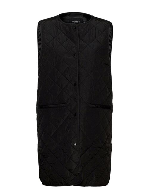 Se Slumina Waistcoat Soaked In Luxury Black ved Booztlet