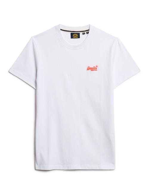 Essential Logo Emb Tee Superdry White