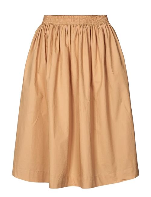 Olga Skirt - Poplin STUDIO FEDER Beige