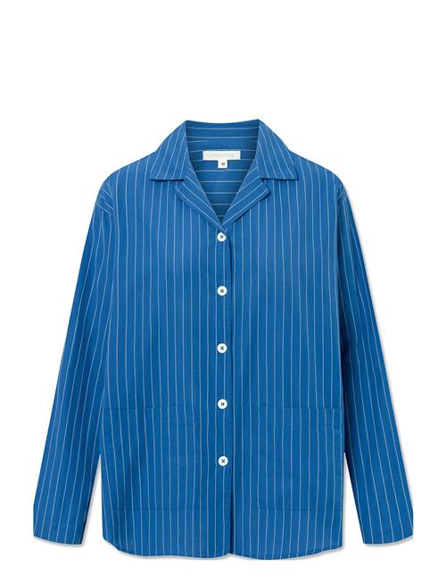 Silja Shirt - Cotton STUDIO FEDER Blue