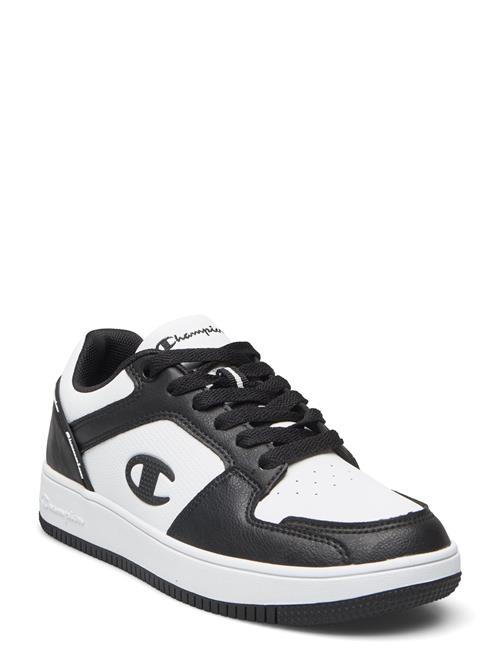 Rebound 2.0 Low B Gs Low Cut Shoe Champion Patterned