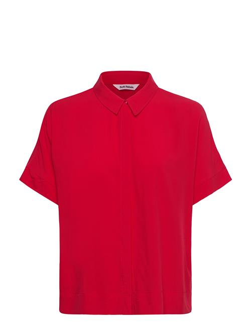 Srfreedom Ss Shirt Soft Rebels Red